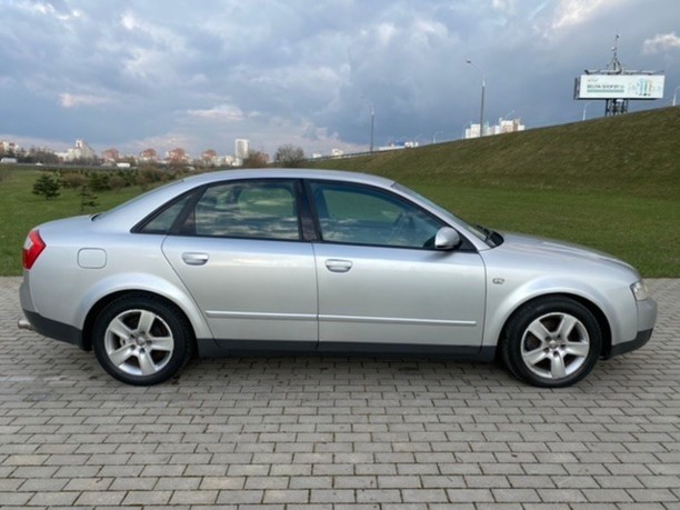 Audi A4 B6, 2002 г.