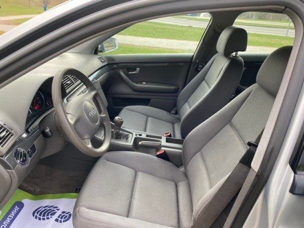 Audi A4 B6, 2002 г.
