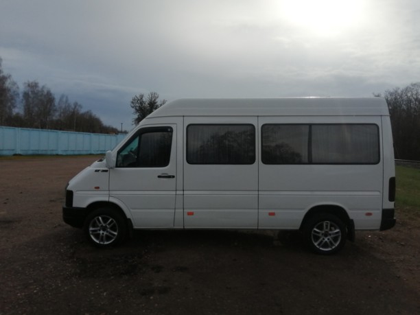 Volkswagen LT, 2000 г.