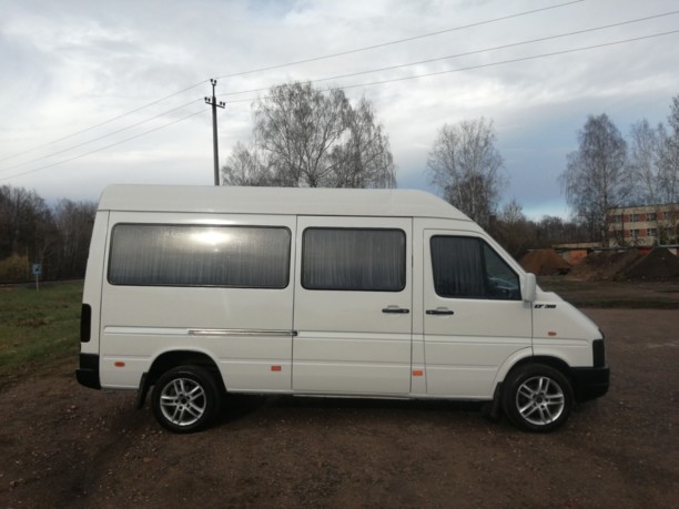 Volkswagen LT, 2000 г.