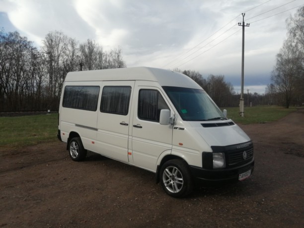 Volkswagen LT, 2000 г.