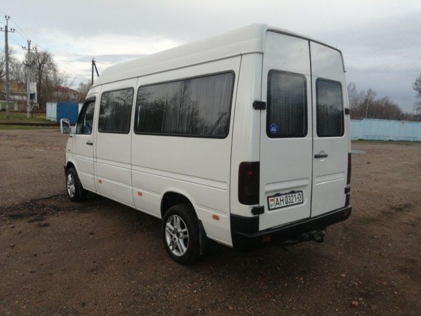 Volkswagen LT, 2000 г.