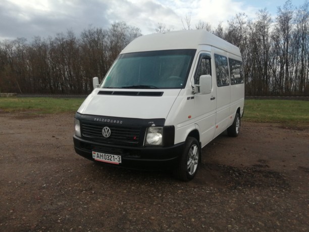 Volkswagen LT, 2000 г.