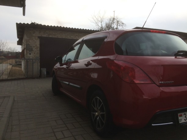 Peugeot 308 T7, 2010 г.
