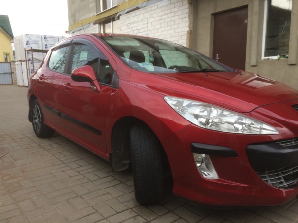Peugeot 308 T7, 2010 г.