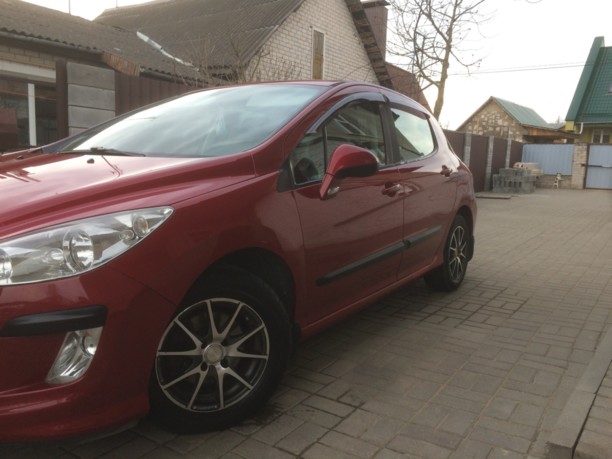 Peugeot 308 T7, 2010 г.