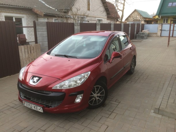 Peugeot 308 T7, 2010 г.