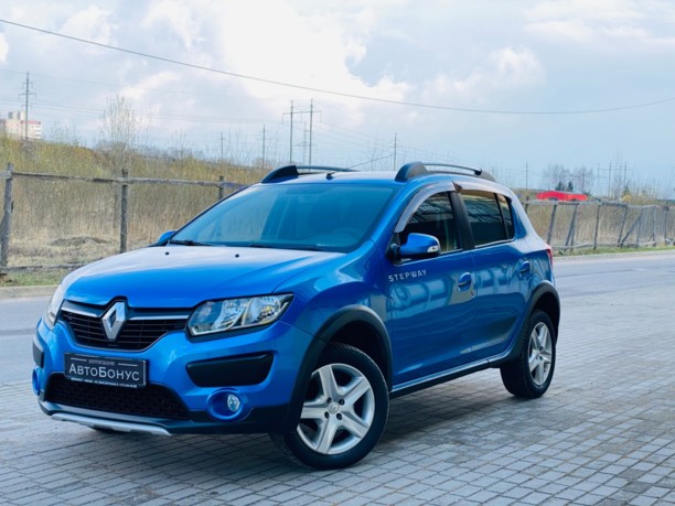 Renault Sandero II · Рестайлинг, 2019 г.