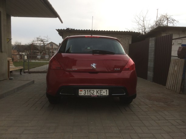 Peugeot 308 T7, 2010 г.
