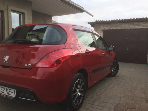 Peugeot 308 T7, 2010 г.