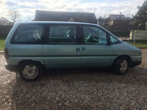 Fiat Ulysse I · Рестайлинг, 7 мест, 2000 г.