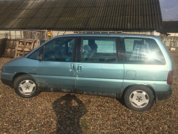 Fiat Ulysse I · Рестайлинг, 7 мест, 2000 г.