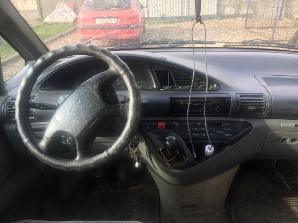 Fiat Ulysse I · Рестайлинг, 7 мест, 2000 г.