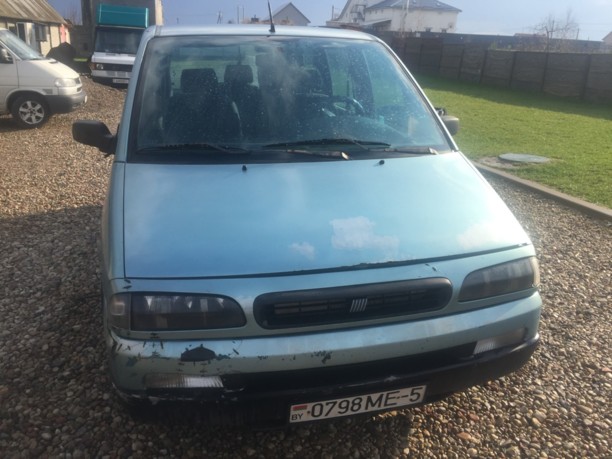 Fiat Ulysse I · Рестайлинг, 7 мест, 2000 г.