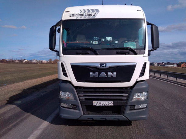 MAN TGX 18.460, 2018 г.