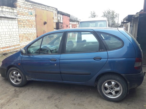 Renault Scenic I, 1999 г.