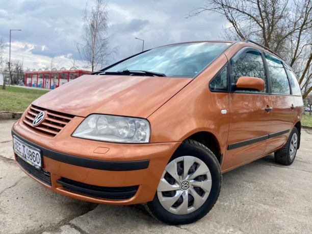 Volkswagen Sharan I · Рестайлинг, 7 мест, 2002 г.