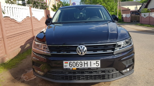 Volkswagen Tiguan II, 2020 г.