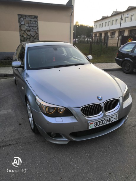 BMW 5 серия E60, E61, 2004 г.