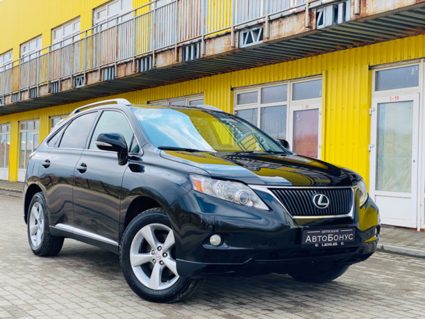 Lexus RX III, 2012 г.