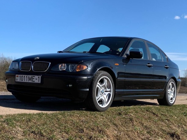BMW 3 серия E46, 2001 г.