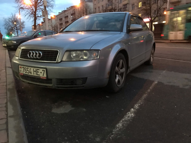 Audi A4 B6, 2004 г.