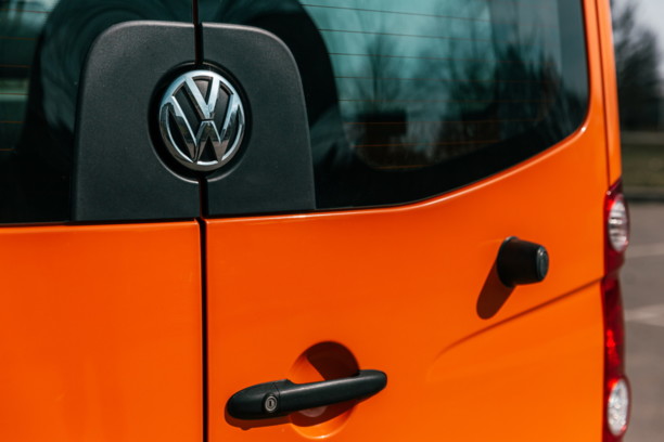 Volkswagen Crafter 120kw, 2016 г.