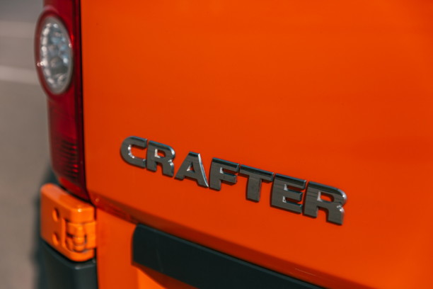 Volkswagen Crafter 120kw, 2016 г.