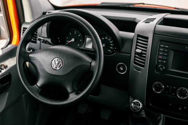 Volkswagen Crafter 120kw, 2016 г.