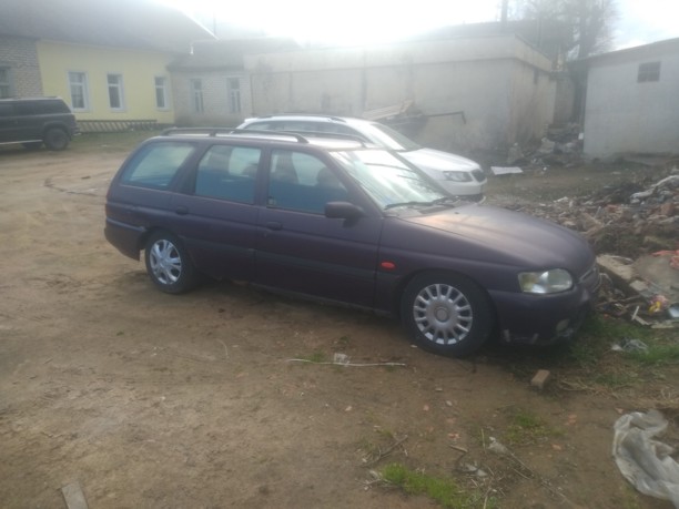 Ford Escort V · 2-й рестайлинг, 1997 г.