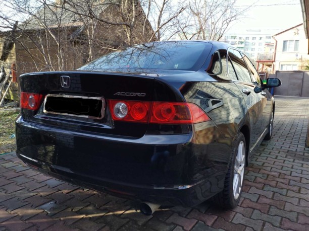 Honda Accord VII · Рестайлинг, 2007 г.