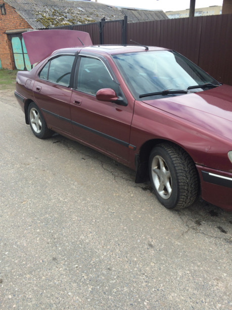 Peugeot 406 I, 1995 г.