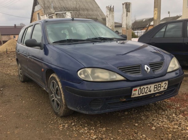 Renault Megane I, 2000 г.