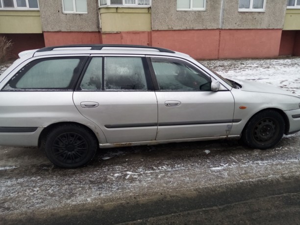 Mazda 626 GF, 1998 г.