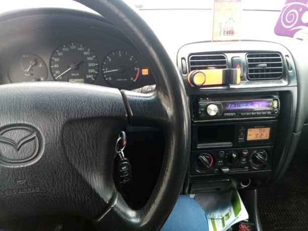 Mazda 626 GF, 1998 г.