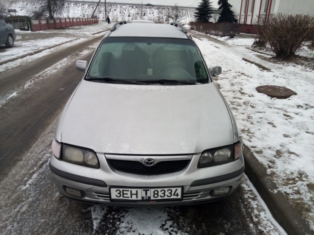 Mazda 626 GF, 1998 г.