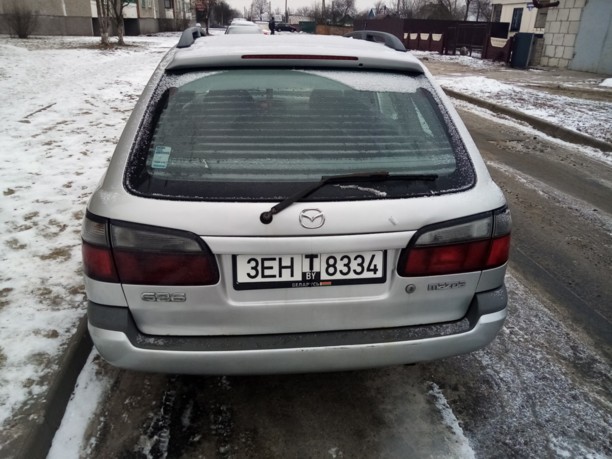 Mazda 626 GF, 1998 г.