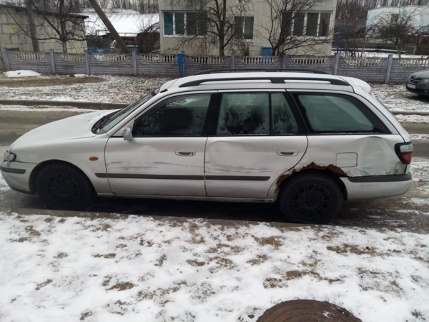 Mazda 626 GF, 1998 г.