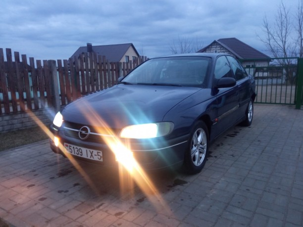 Opel Omega B, 1997 г.