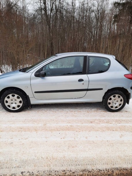 Peugeot 206 I, 2001 г.