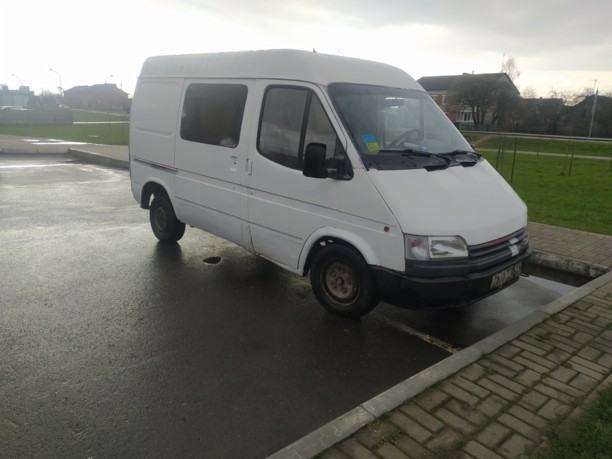 Ford Transit, 1989 г.