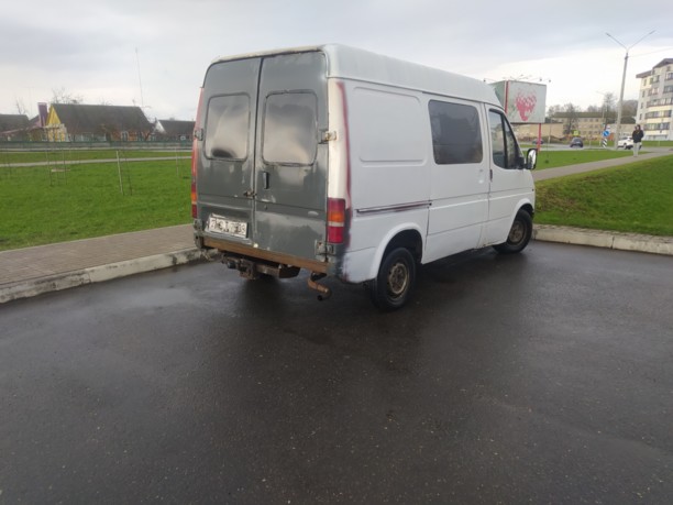 Ford Transit, 1989 г.