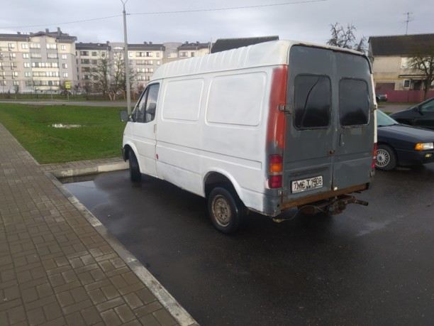 Ford Transit, 1989 г.