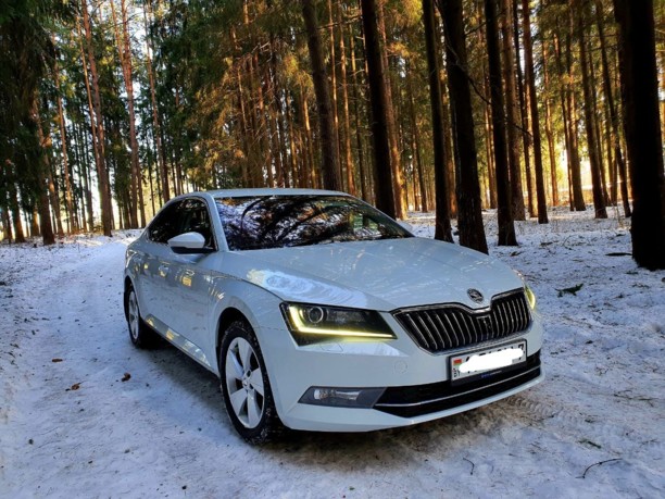 Skoda Superb III, 2015 г.