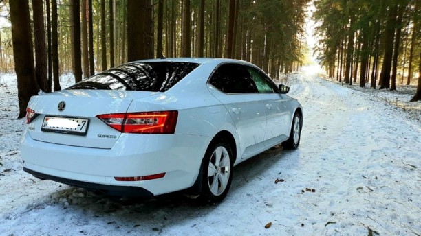 Skoda Superb III, 2015 г.