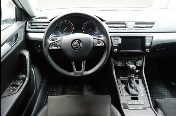 Skoda Superb III, 2015 г.