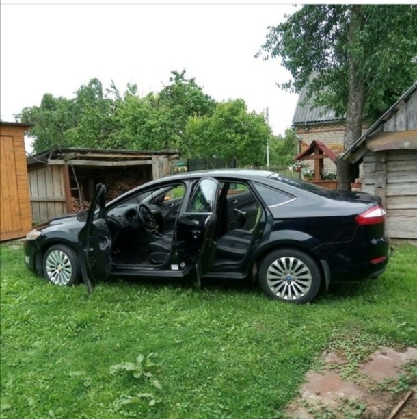 Ford Mondeo IV, 2007 г.