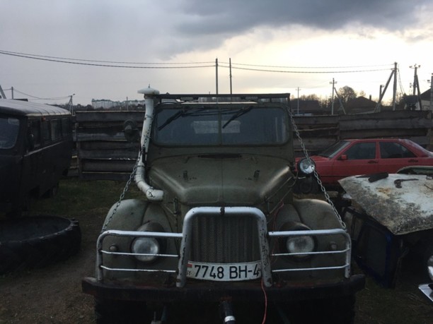 ГАЗ 69, 1973 г.