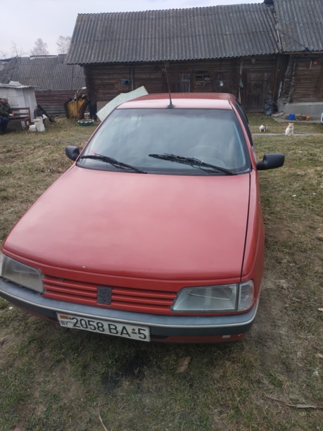 Peugeot 405, 1994 г.