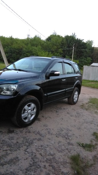 Kia Sorento I · Рестайлинг, 7 мест, 2007 г.